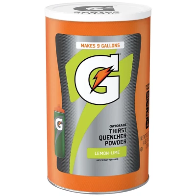 Polvo calmante de sed Gatorade, limón lima, 76,5 onzas, paquete de 1 Foto 1 de 4