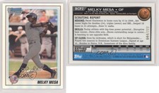 2010 Bowman Chrome Prospects Refractor /777 Melky Mesa #BCP2