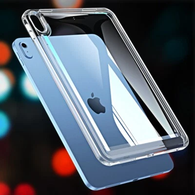 Shockproof Clear Case Cover For iPad 11th 10th 9th 8th 7th Gen Air 4 5 6 Pro 11 - Image 1 of 4