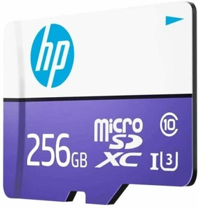 NEW SEALED HP 256GB MX330 Class 10 U3 MicroSD Memory Card P-SDU256U3100HPMX-GE - Picture 1 of 3