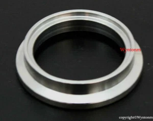 Anillo de brida de salida de tubería de descarga de volteo de acero inoxidable 304 de 44 mm Wastegate V banda - Imagen 1 de 1