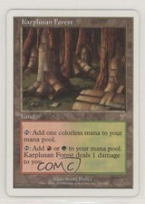 2001 Magic: The Gathering - Core Set: 7th Edition Karplusan Forest #336 n0n