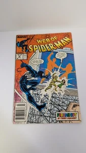Web Of Spiderman #36 - 1st Appearance of Tombstone Not Graded - Foto 1 di 7