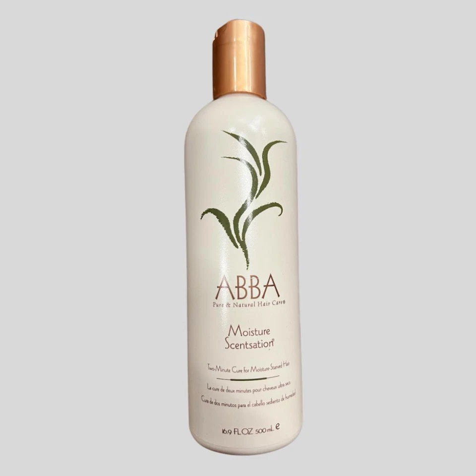 Abba Moisture Scentsation Conditioner 2-Min Cure Moisture Starved Hair 16.9  Oz - Image 1 of 1