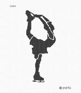 Skater Nadelspitzen-Set oder Canvas - Bild 1 von 2