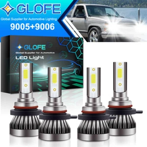 Bombilla de faros LED para camioneta Chevy C/K Silverado Suburban Tahoe 1994-1998 - Imagen 1 de 8