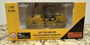 1/50 CAT CB-534D XW Vibratory Asphalt Compactor by Norscot NIB! - Picture 1 of 5