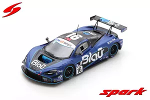 Spark 1/43 McLaren 720S GT3 #16 Teo Martín Motorsport Intern. GT Open 2019 S9201 - Imagen 1 de 1
