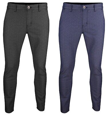 Pantaloni Uomo Slim Fit Invernali Elasticizzati Casual  44 46 48 50 52 54 RDV • 26.90€