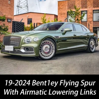 FOR 2019-2024 Bentley Flying Spur Adjustable Lowered Links Suspension Kit rods - Image 1 of 4