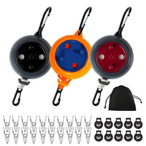 Outdoor Retractable Clothes Reel ClothesKit 10m Dryer Clothes Washing Line - Picture 1 of 15