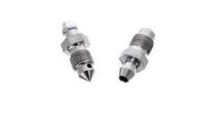 for SEAT ALHAMBRA I Rear Brake Caliper STAINLESS STEEL Bleed Screws M10X1 - Bild 1 von 3