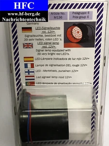 LED-Signalleuchte-rot / Kemo-Electronic M136 - Picture 1 of 5