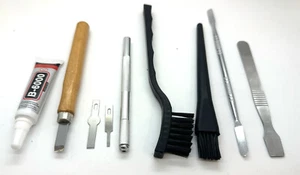 herramientas de extracción de tapa trasera para iphone x en adelante, herramientas de repuesto de cristal trasero - Imagen 1 de 1