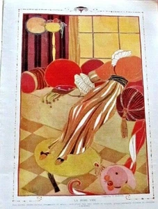 Revue La Vie Heureuse Mai 1914 Hachette WW1 Charles Martin R. Lelong Art-Déco - Bild 1 von 12