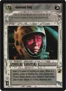 Lieutenant Telsij (Death Star II) | Decipher Star Wars CCG | NM/LP - Picture 1 of 1