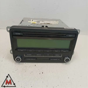 Autoradio CD 1K0035186AA 7647201360 Volkswagen Touran 2007-2010 usata (92667) - Foto 1 di 7