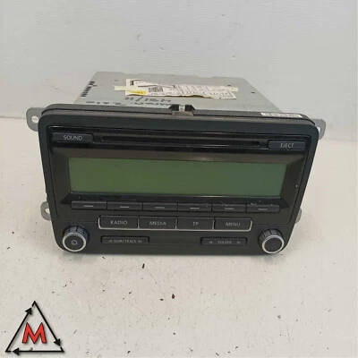 Autoradio CD 1K0035186AA 7647201360 Volkswagen Touran 2007-2010 usata (92667) - Immagine 1 di 4