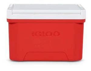 Igloo 9 QT Laguna Ice Chest Cooler, Red - Picture 1 of 17