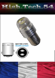 2 Ampoules BAY15D P21/5W LED Blanc feux jour diurne - Imagen 1 de 1
