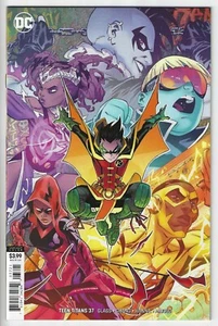 TEEN TITANS #37 (2016) VARIANT ~ NEAR MINT 9.4 - Picture 1 of 2