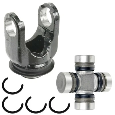 Yugo de salida del eje de transmisión trasero con junta en U para Suzuki LT-A500F Vinson 500 2002-2007 Foto 1 de 3