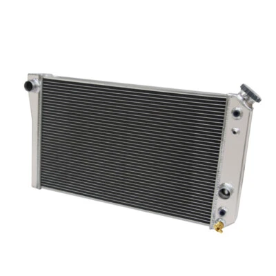Upgraded 3 Rows Radiator For 1984-1990 Chevy Corvette 5.7L S10 Blazer AT/MT USA - Image 1 of 4