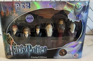 PEZ Limited Edition HARRY POTTER Collector's Series 6 Set #011382 of 100,000 - Foto 1 di 8