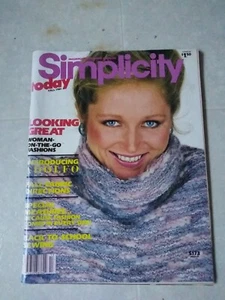 Simplicity Today Home Catalog Magazine Fall 1981, Vintage Fashion Wedding Sewing - Imagen 1 de 12