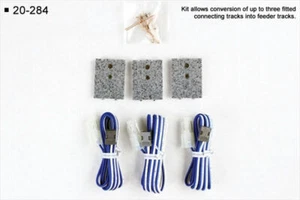 Kato N Turntable Extension Track Power Feeder Kit Unitrack pkg(3) - Picture 1 of 1