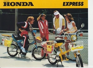 Honda Express (Moped 50 ccm) 1979 Prospekt / Brochure USA US market english - Picture 1 of 3