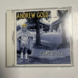 Andrew Gold - ...Since 1951 (CD, 1996) Japan pccy-01003 - Picture 1 of 4