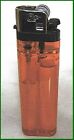 GL Feuerzeug (27) - Reibradfeuerzeug rot transparent