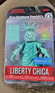 Funko Five Nights at Freddy's Liberty Chica Walmart Actionfigur FNAF - Bild 1 von 2