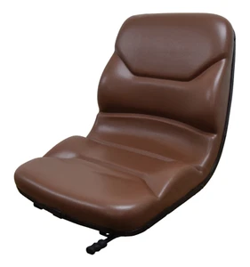 Koffer Baggerlader Sitz braun für 580C 580D 580E 580L 580M Rutschlenklader - Bild 1 von 5