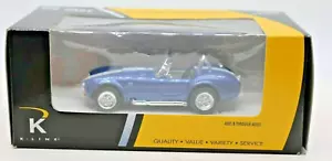 O 1/43 Scale K-Line K-94227 1964 Shelby Cobra Convertible Vehicle Die-Cast Metal - Picture 1 of 6