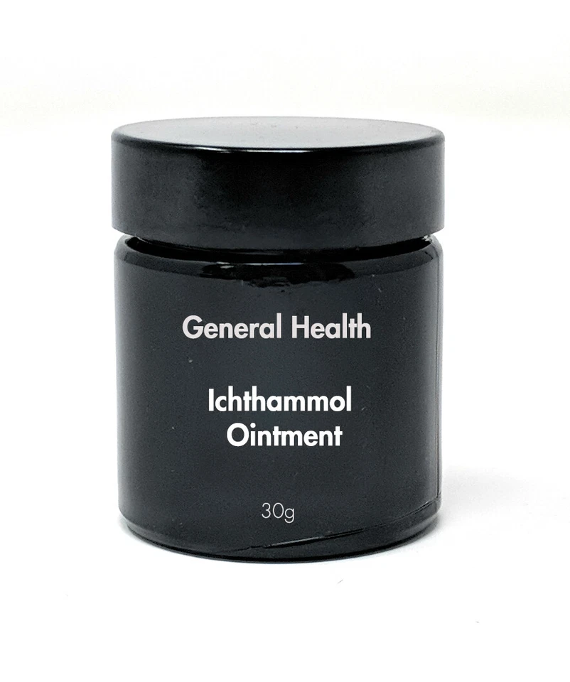 General Health 25% Ichthammol Ointment Tub - 30g