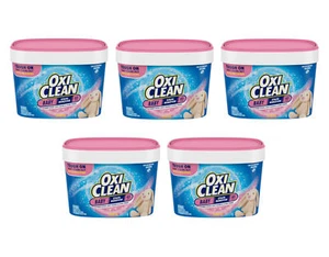 OxiClean Baby Stain Soaker, 3lbs. - Pack of 5 - Picture 1 of 4