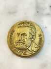 Ref 44 Médaille En Bronze & Victor Hugo