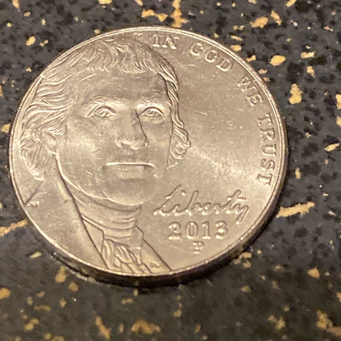 2013 P Jefferson Nickel • Buy 10 Get 50% Off • #230329 •Full steps Cover