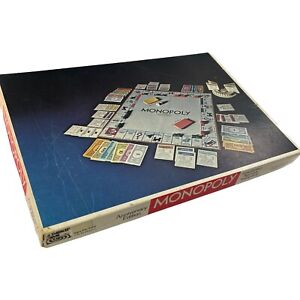 Vtg MONOPOLY 40th Anniversary Edition Classic 1974 Parker Brothers Complete