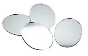 SACHET DE 4 MIROIRS OVALES 50*37mm - Afbeelding 1 van 1