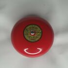 Vintage antique Fire Alarm (red groove)Fire Alarm Bell | 120V AC | 98dB