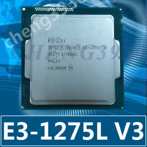 Procesador de GPU Intel Xeon E3-1275L v3 2,7 GHz LGA 1150 4 núcleos 8M 45W SR1T7 - Imagen 1 de 1