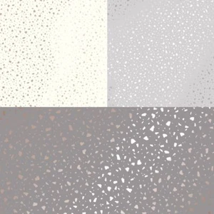 Holden Décor Terrazo Metallic Pastel Colour Mosaic Effect Smooth Wallpaper - Picture 1 of 26