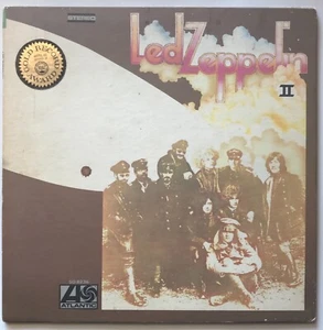 Led Zeppelin - II - 1969 - Vinyl Record LP Gatefold - Broadway Copy   - Picture 1 of 8