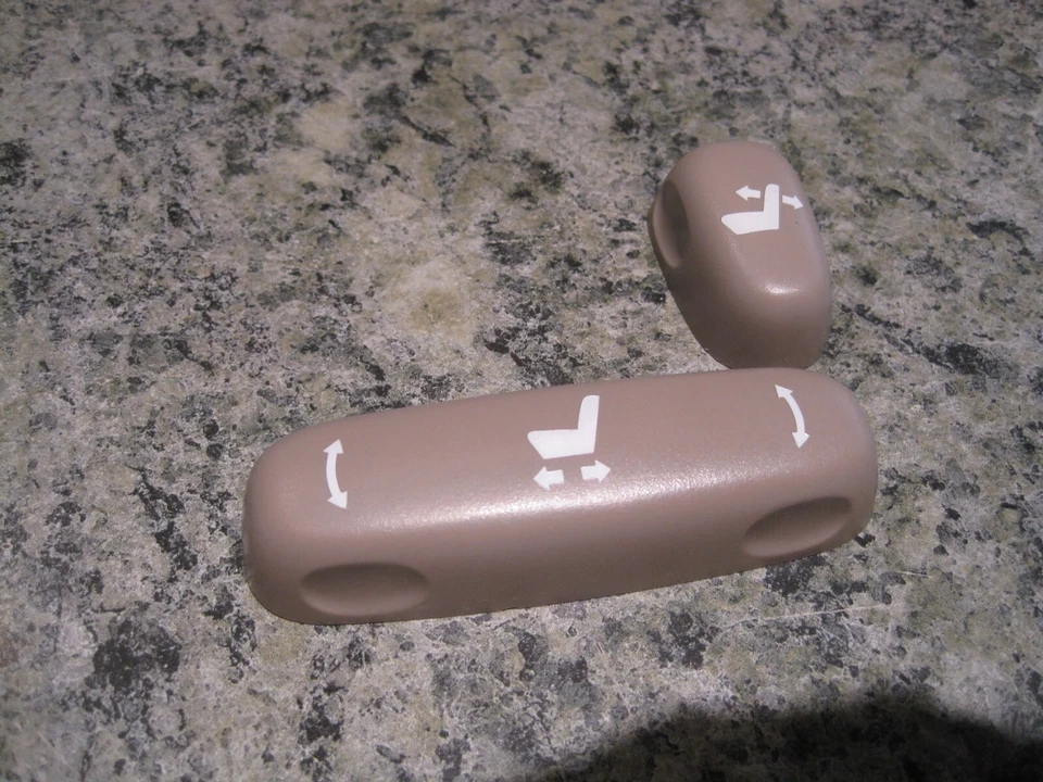 2004-06 Toyota Solara Camry Power Seat Driver Side Buttons Switch Tan Beige - Image 1 of 1