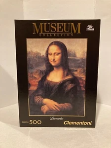 Clementoni Museum Collection - Leonardo DaVinci - Mona Lisa - 500 Piece... - Picture 1 of 2