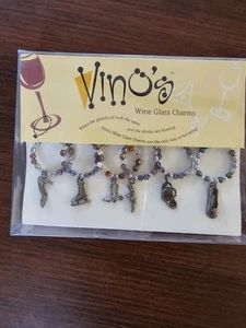 Vino's Copa de Vino Dijes Zapatos Nuevas Zapatillas Chanclas Botas Tacones Nunca Usadas - Imagen 1 de 5