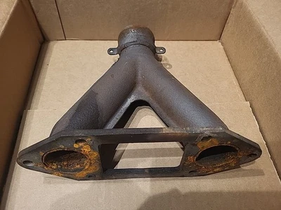 John Deere Liquifire 440 Snowmobile  Exhaust Manifold Twin  - Image 1 of 4